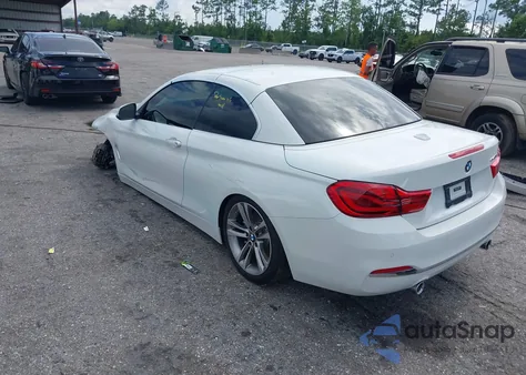 2018 BMW 440I from USA, damaged, VIN WBA4Z5C59JEA32798